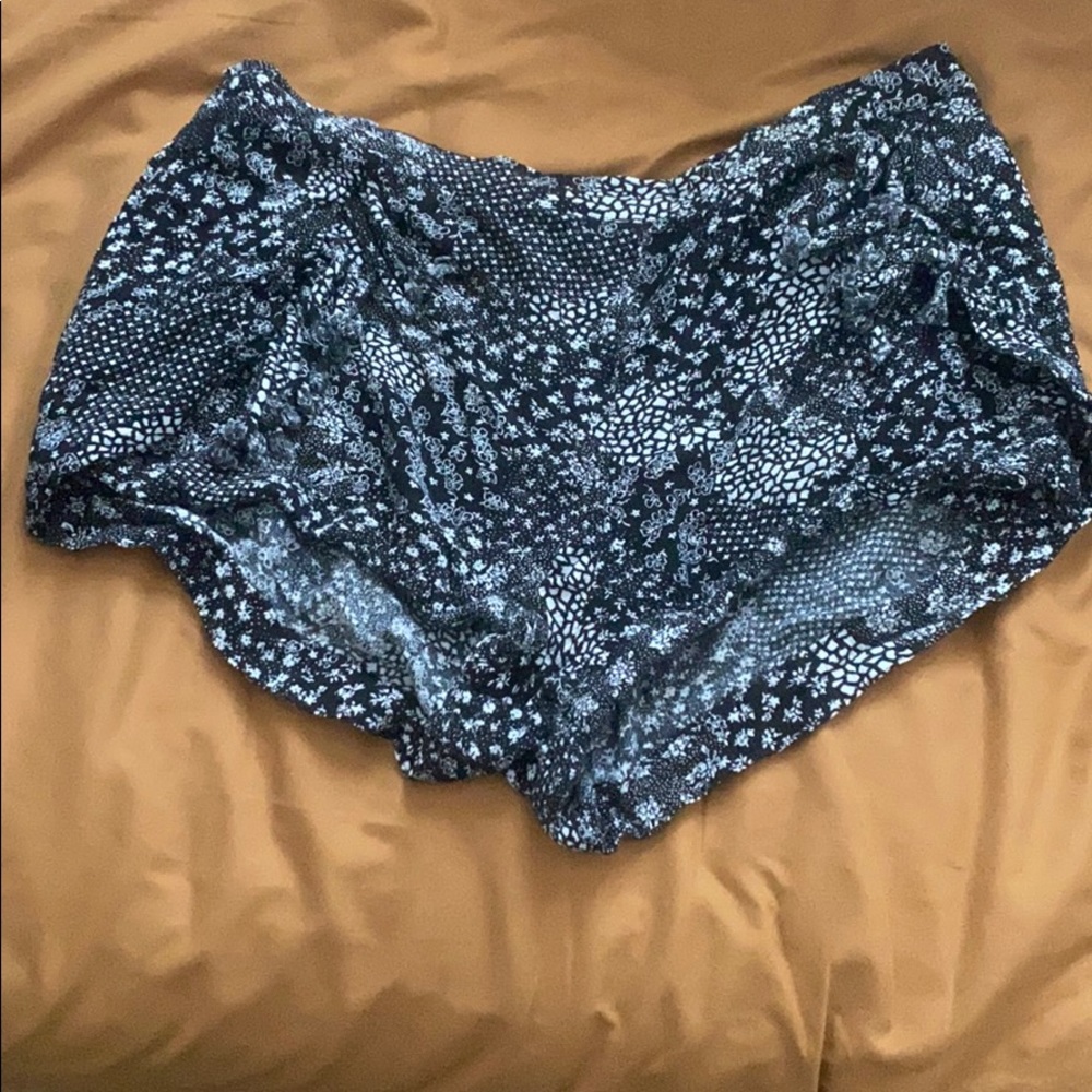 Floral shorts